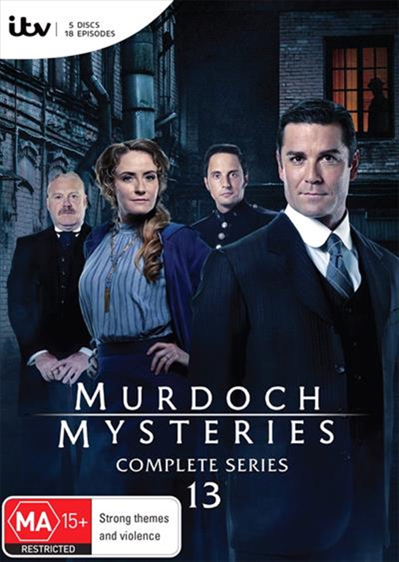 Murdoch Mysteries - Series 13/Product Detail/Drama