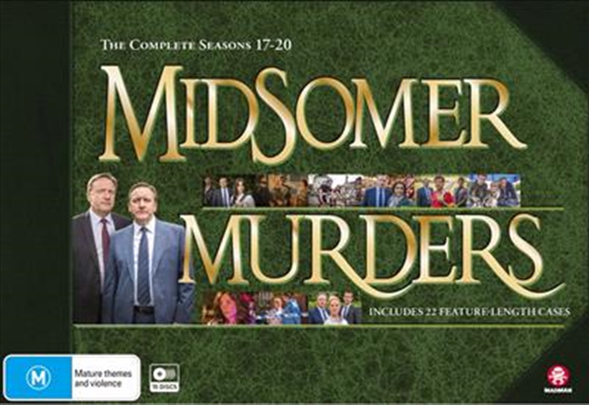 Midsomer Murders - Season 17-20 - Limited Edition  Collection DVD/Product Detail/Drama