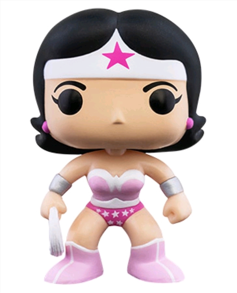 Wonder Woman - Wonder Woman Breast Cancer Awareness Pop! Vinyl/Product Detail/Movies