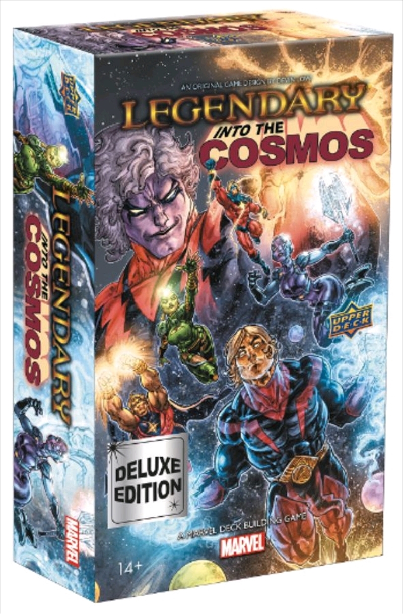 Marvel Legendary - Into the Cosmos Deck-Building Game Expansion/Product Detail/Card Games