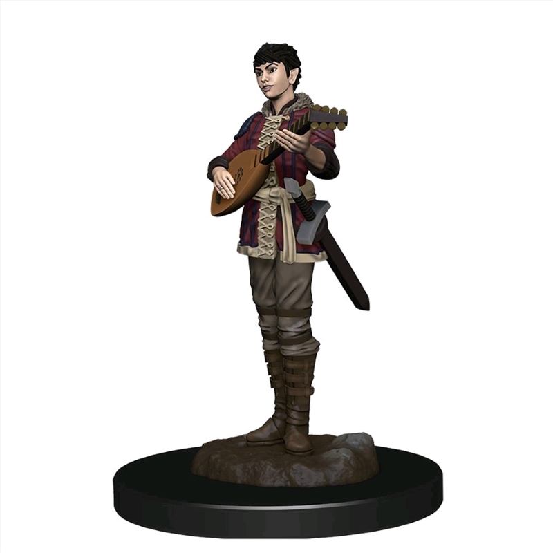Dungeons & Dragons - Premium Half-Elf Bard Female Miniature/Product Detail/RPG Games