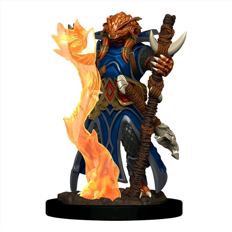 Dungeons & Dragons - Premium Dragonborn Sorcerer Female Miniature/Product Detail/RPG Games