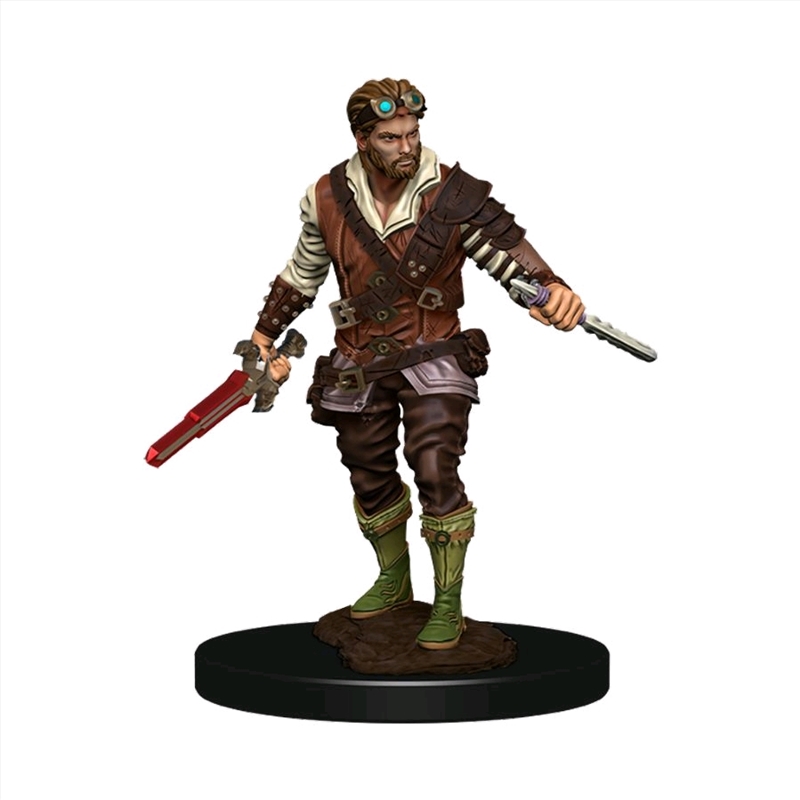 Dungeons & Dragons - Premium Human Rogue Male Miniature/Product Detail/RPG Games