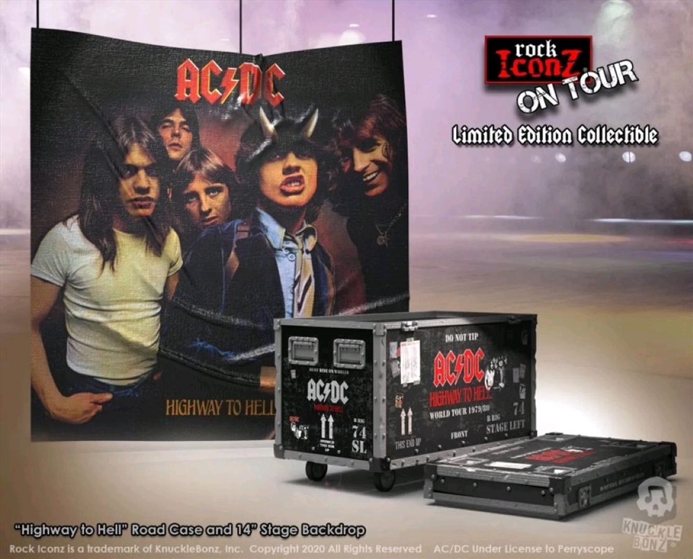 AC/DC - Highway To Hell Road Case & Stage Backdrop/Product Detail/Figurines