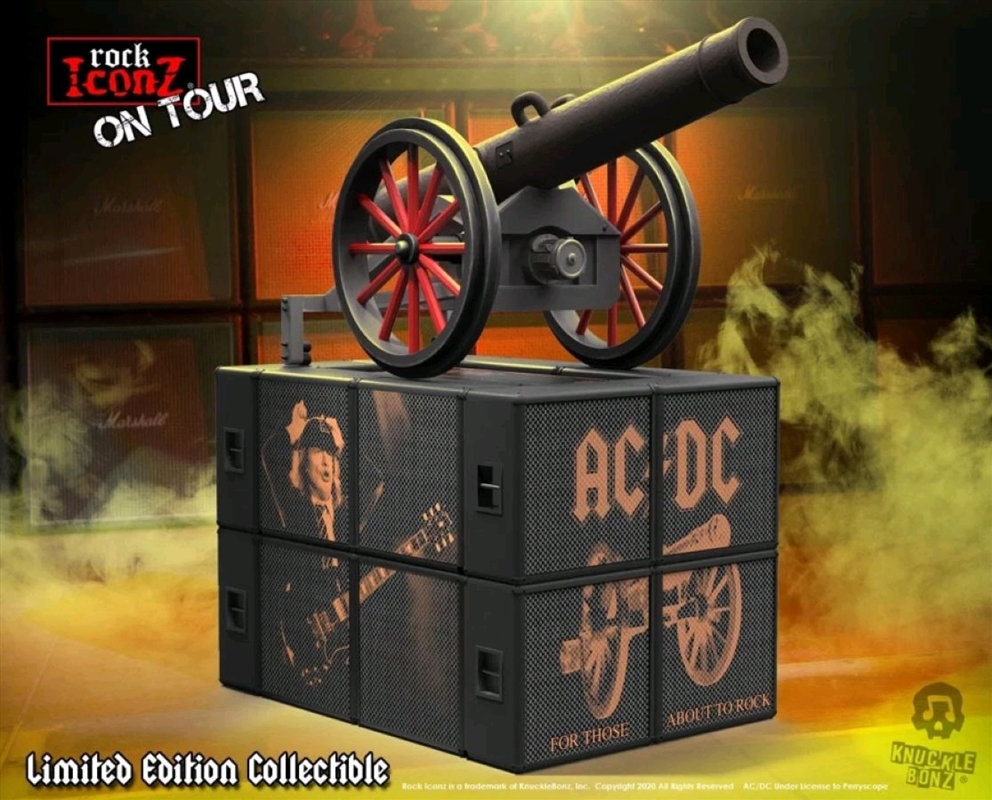 AC/DC - Cannon "For Those About To Rock" On Tour/Product Detail/Figurines
