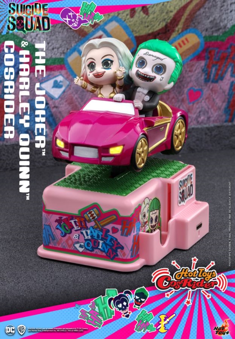 Suicide Squad - Joker & Harley Quinn Cosrider/Product Detail/Figurines