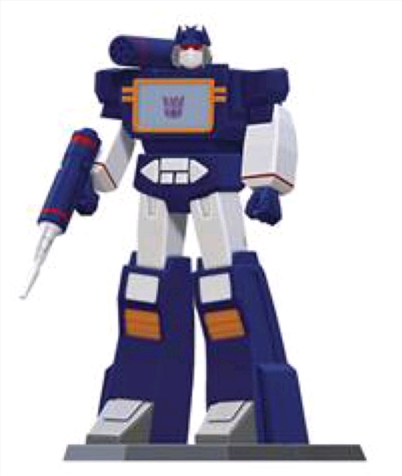 Transformers - Soundwave 9" PVC Statue/Product Detail/Statues