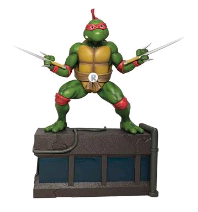 Teenage Mutant Ninja Turtles - Raphael 1:8 Scale PVC Statue/Product Detail/Statues