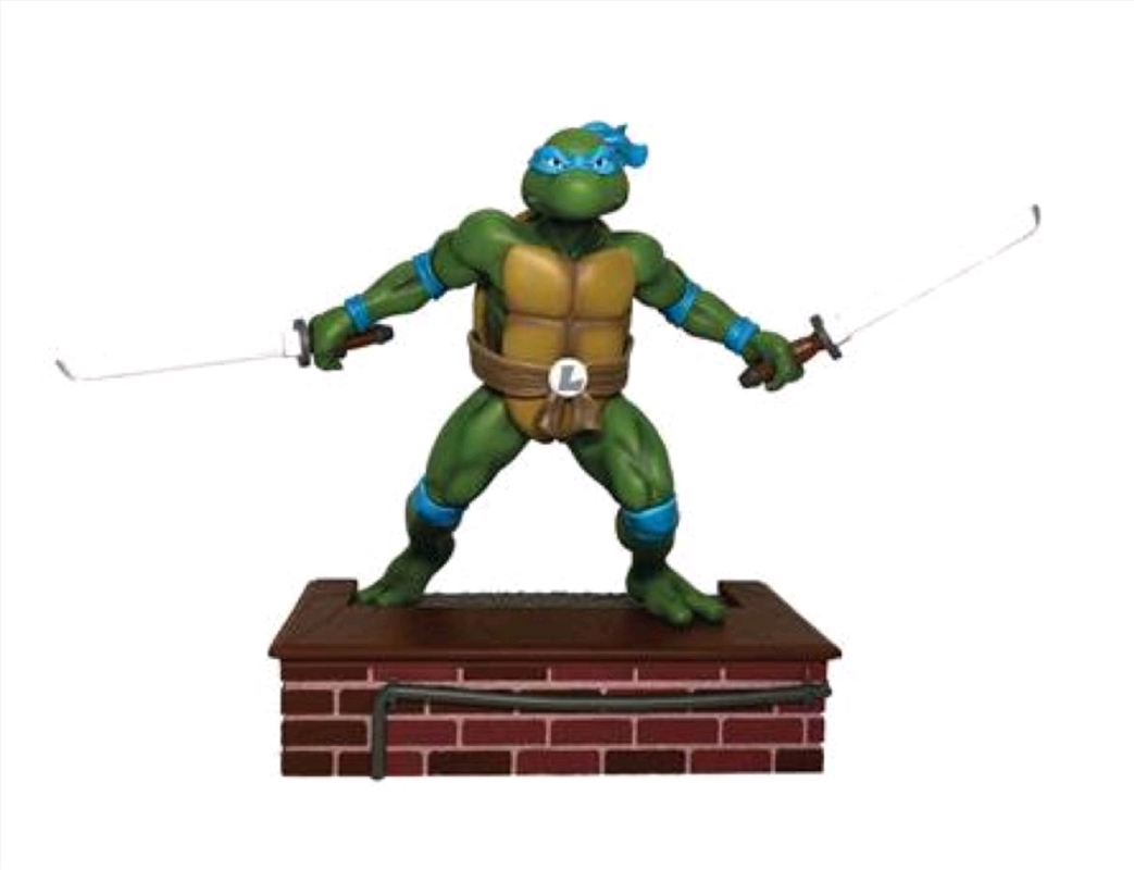 Teenage Mutant Ninja Turtles - Leonardo 1:8 Scale PVC Statue/Product Detail/Statues