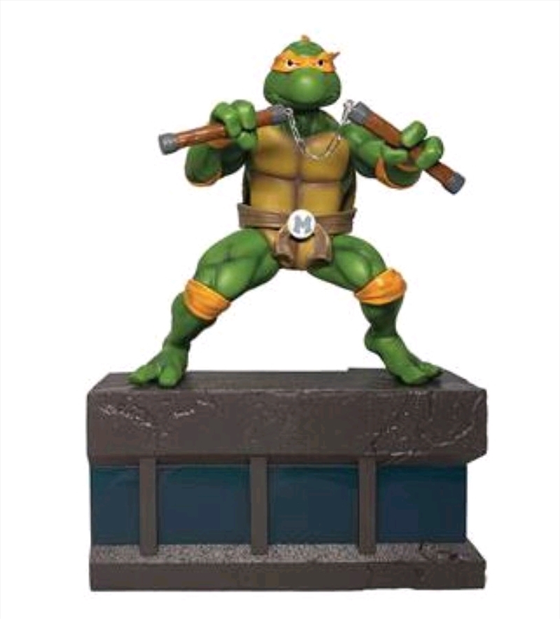 Teenage Mutant Ninja Turtles - Michelangelo 1:8 Scale PVC Statue/Product Detail/Statues