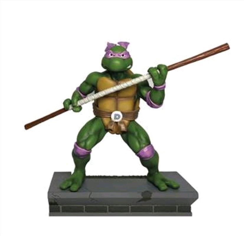 Teenage Mutant Ninja Turtles - Donatello 1:8 Scale PVC Statue/Product Detail/Statues