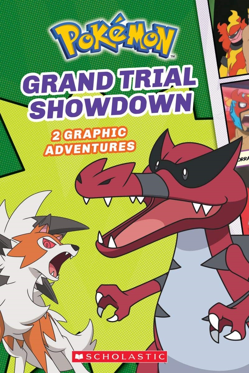 Grand Trial Showdown : Pokemon Graphic Novel #2/Product Detail/Fantasy Fiction