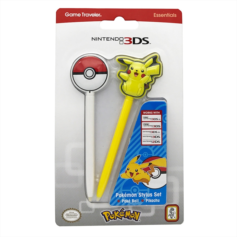 Nintendo Pokemon Stylus 2 Pack/Product Detail/Consoles & Accessories