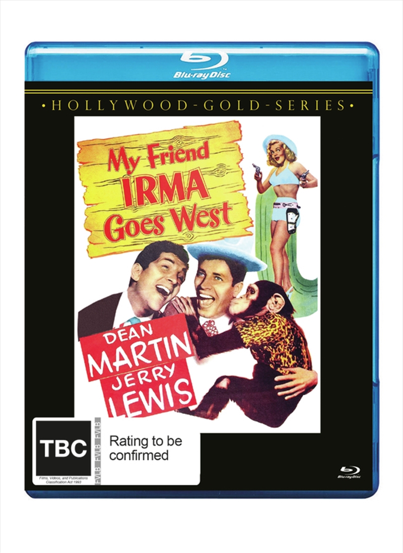 My Friend Irma Goes West/Product Detail/Comedy