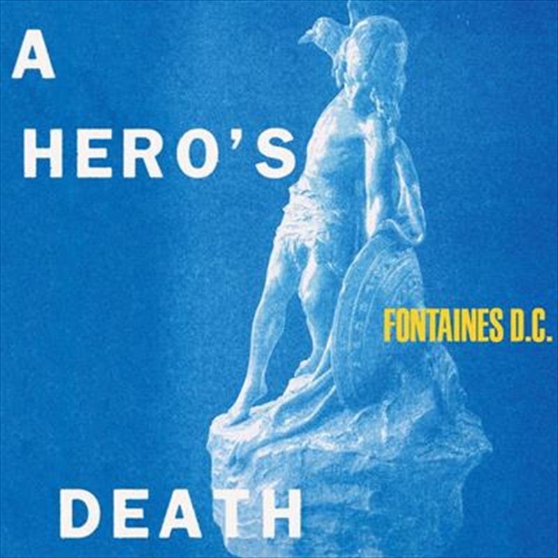 A Heros Death - Limited Edition Stormy Blue Coloured Vinyl/Product Detail/Alternative