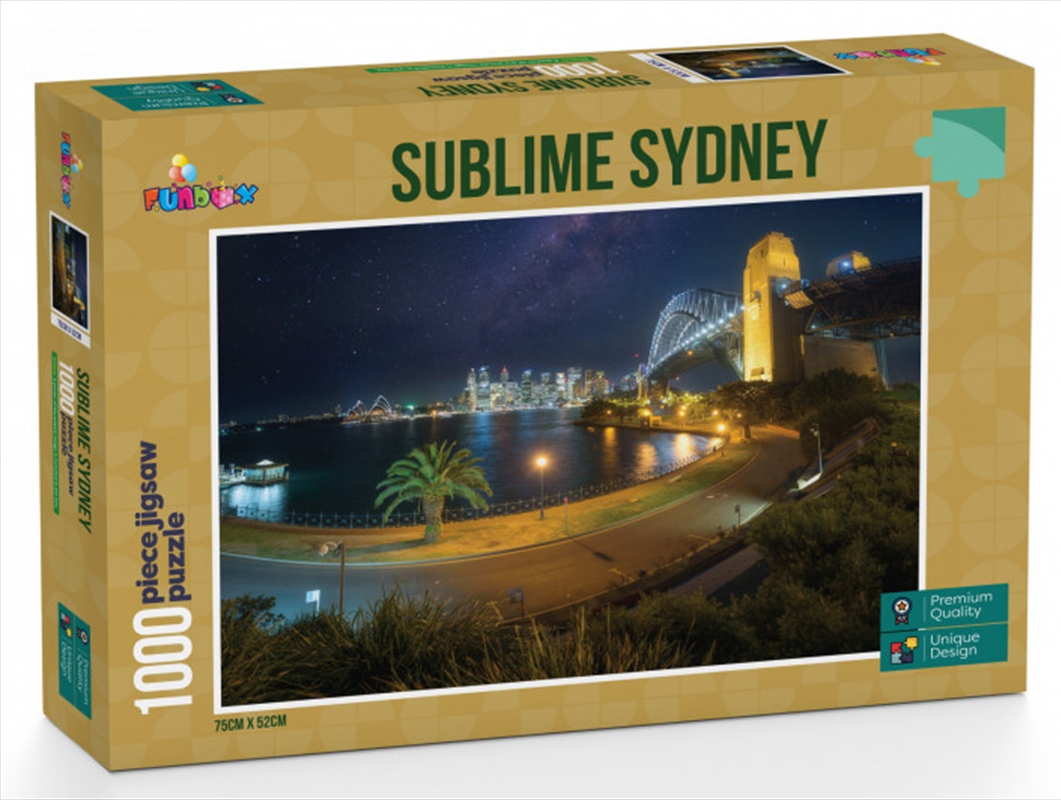 Sublime Sydney Puzzle 1000 Pieces/Product Detail/Destination