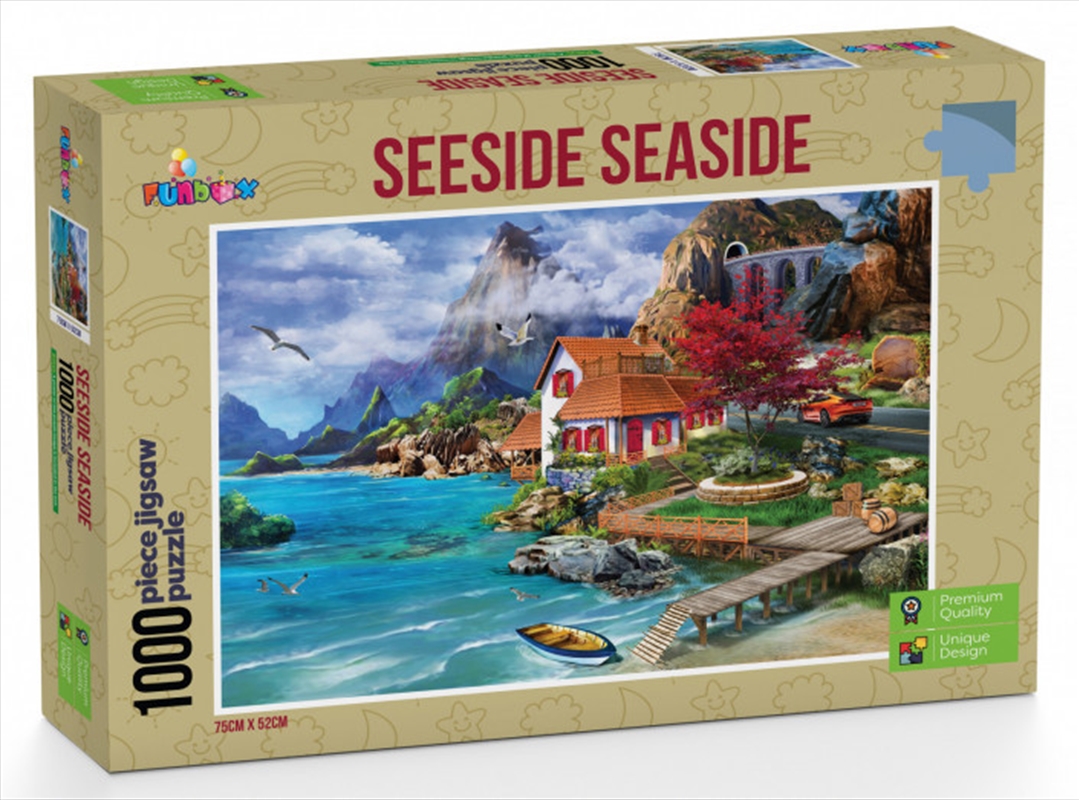 Seeside Seaside Puzzle 1000 Pieces/Product Detail/Destination