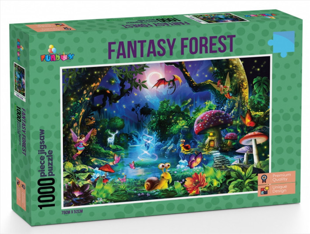 Fantasy Forest Puzzle 1000 Pieces/Product Detail/Nature and Animals