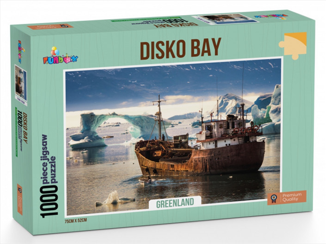 Disko Bay Greenland Puzzle - 1,000 Pieces/Product Detail/Destination
