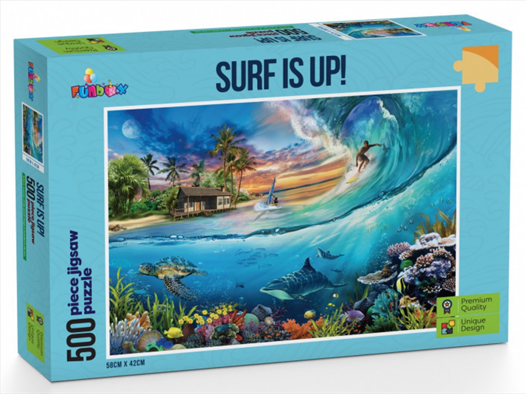 Surf Is Up Puzzle 500 Pieces/Product Detail/Destination