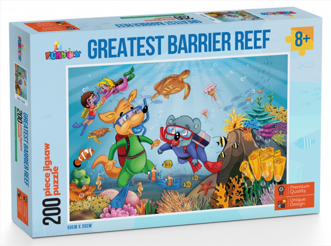 Greatest Barrier Reef Puzzle 200 Pieces/Product Detail/Destination