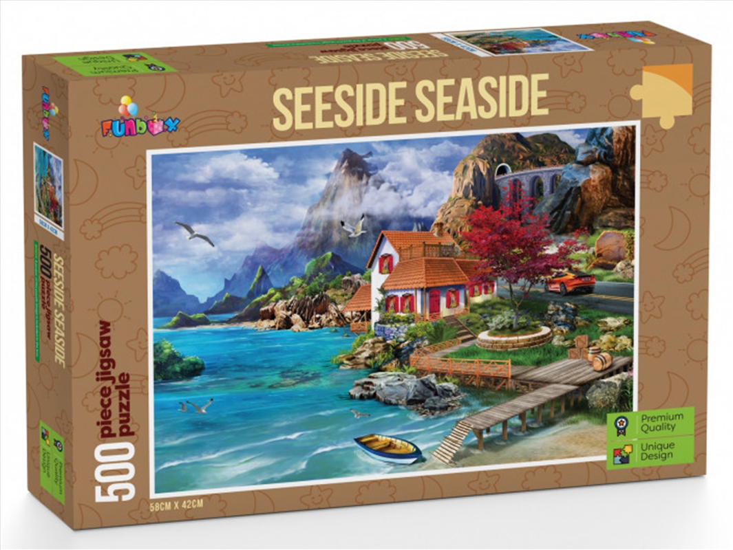 Seeside Seaside Puzzle 500 Pieces/Product Detail/Destination
