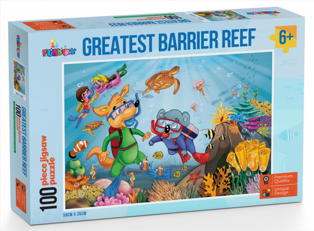 Greatest Barrier Reef 100 Pieces/Product Detail/Destination