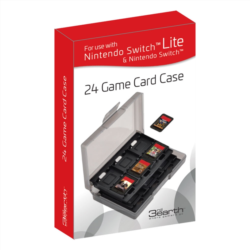 Nintendo Switch Lite 24 Game Card Case/Product Detail/Consoles & Accessories