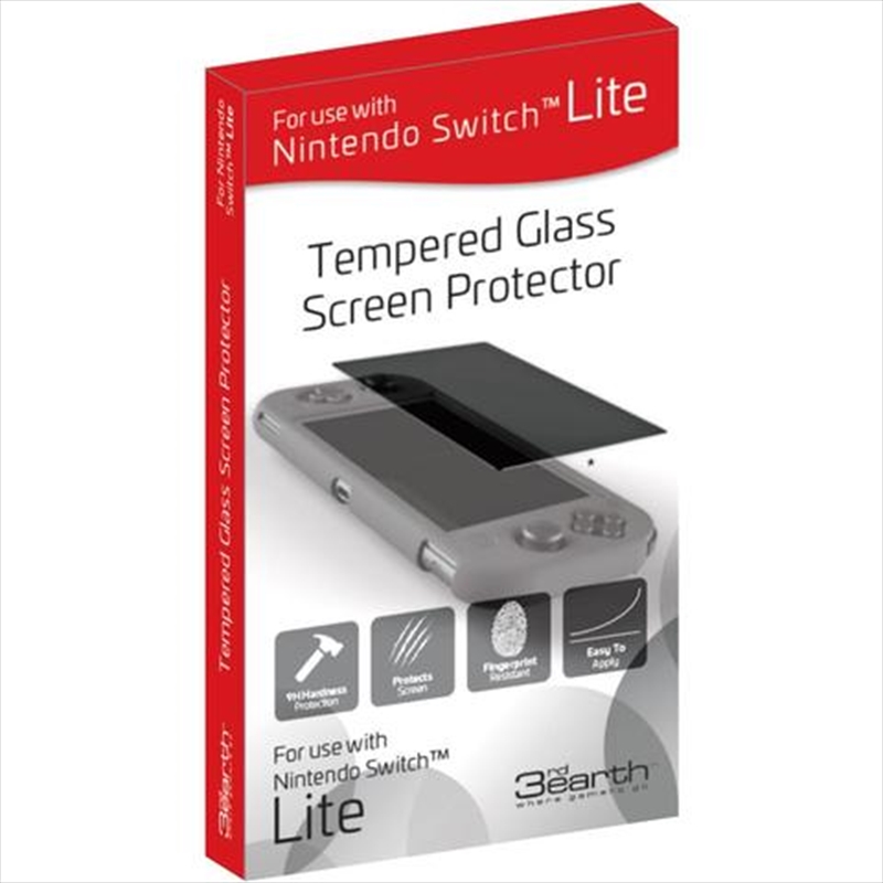 3rd Earth Tempered Glass Screen Protector for Nintendo Switch Lite | Nintendo Switch