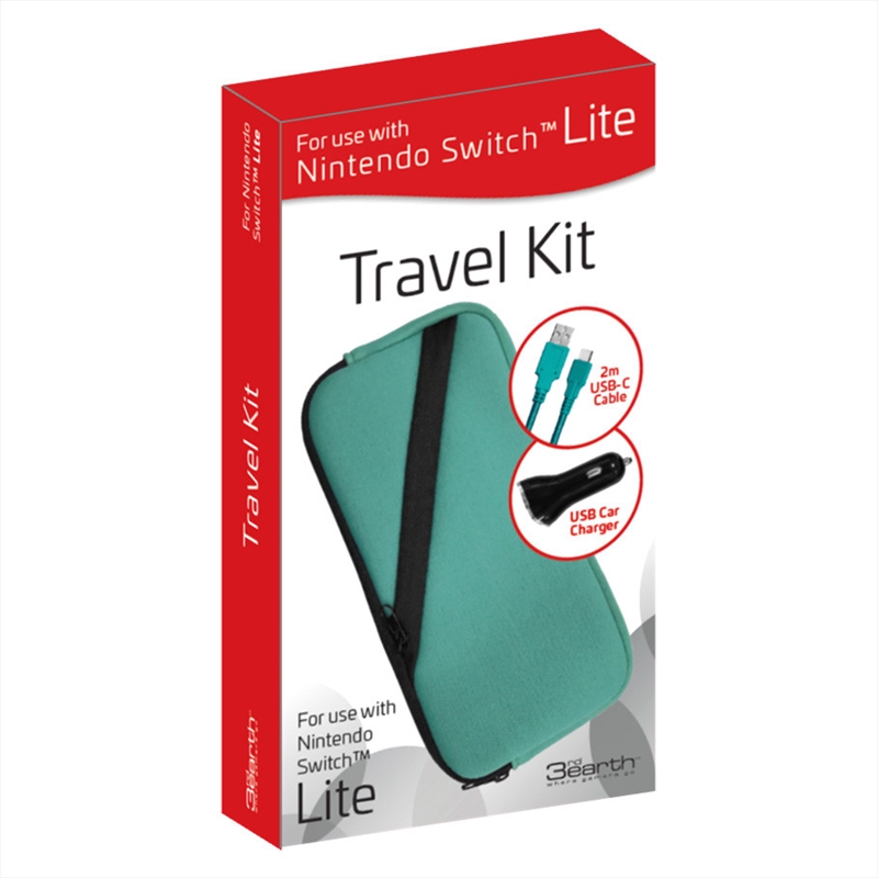 Switch Lite Travel Kit Turquoise/Product Detail/Consoles & Accessories