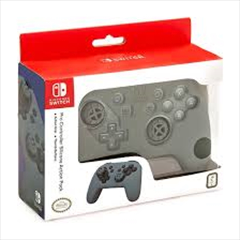 Pro Controller Action Grip Grey/Product Detail/Consoles & Accessories