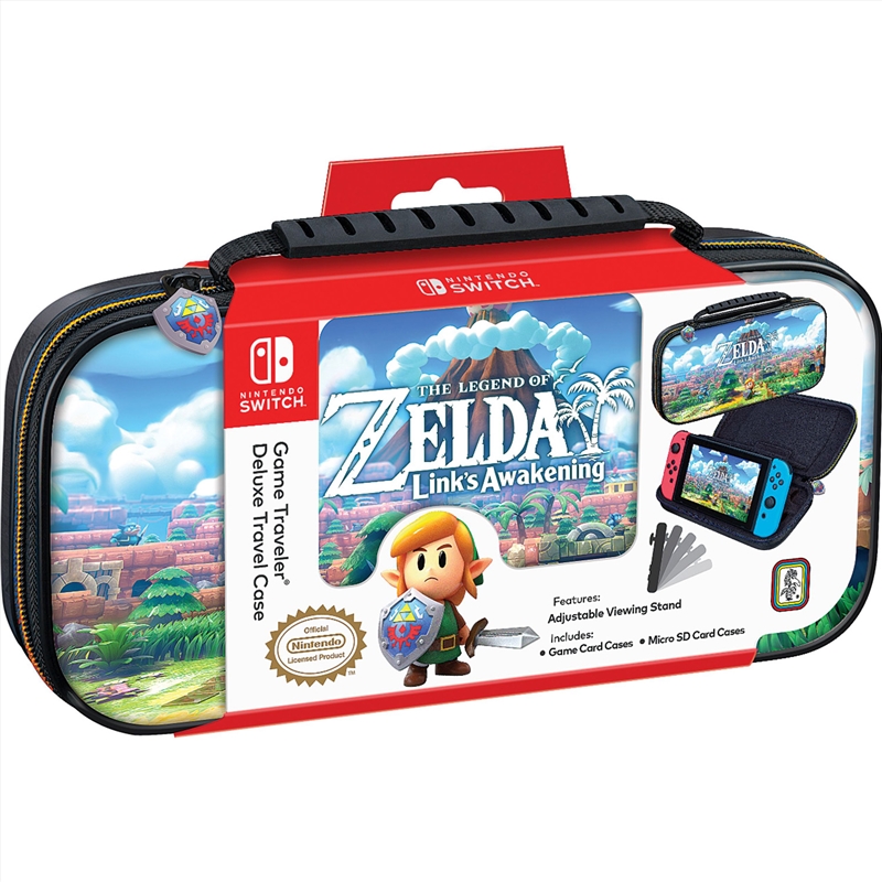 Game Traveler Deluxe Case Zelda Links Awakening | Nintendo Switch