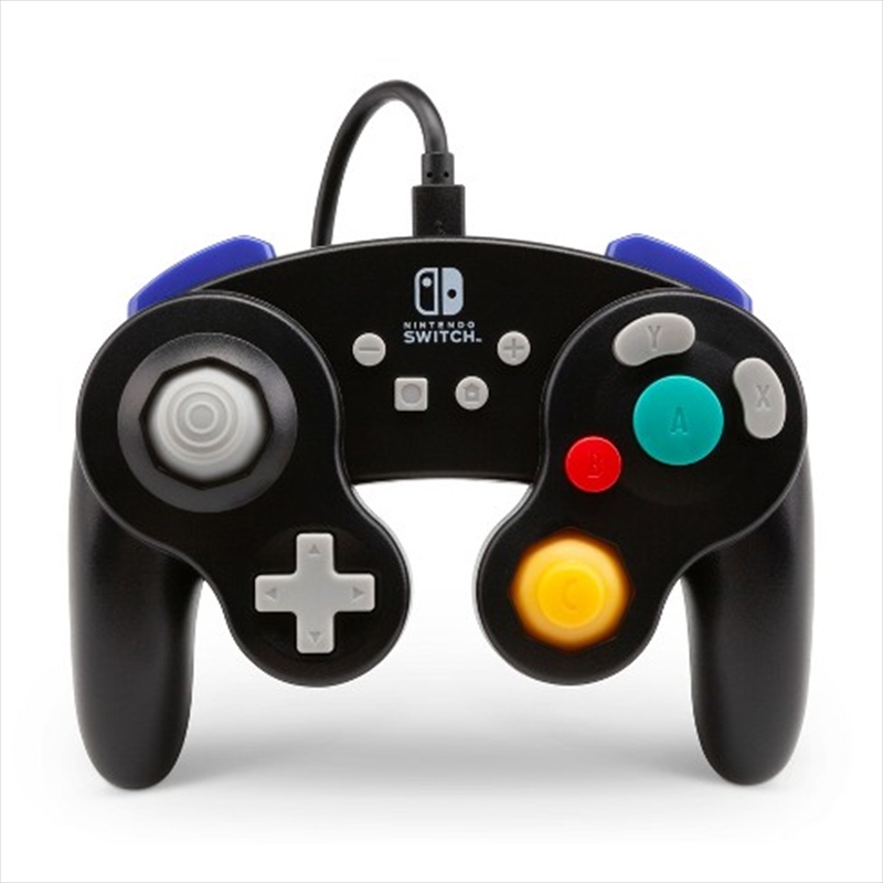 Nintendo Switch Wired GameCube Controller - Black/Product Detail/Consoles & Accessories