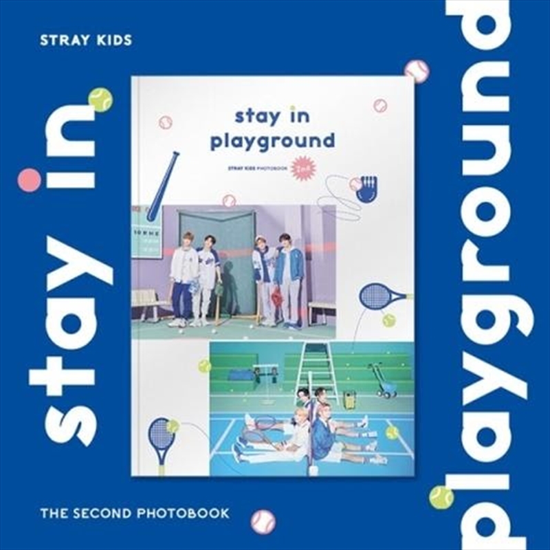 Stay In Playground - 2nd Photobook | DVD
