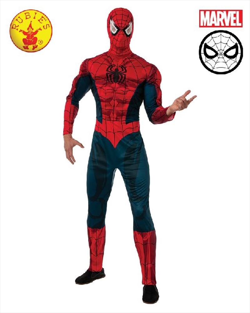 Spiderman Adult Costume: Xl/Product Detail/Costumes