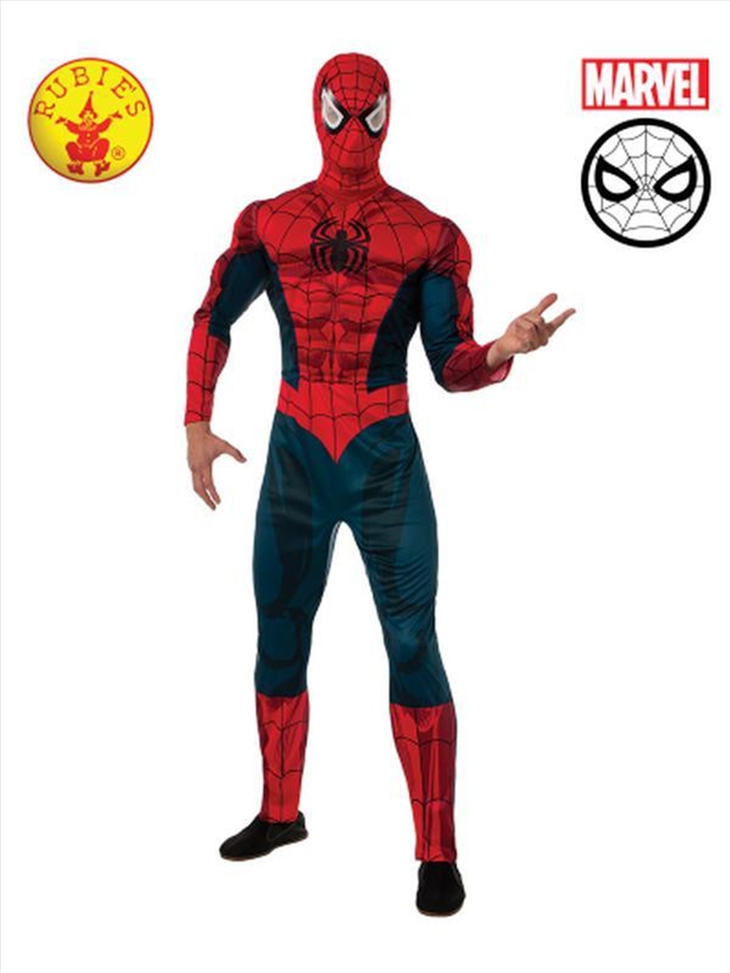 Spiderman Costume: Size Xl/Product Detail/Costumes