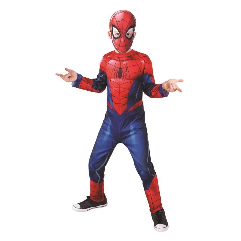 Spiderman Classic Costume: Size 3-6 | Apparel