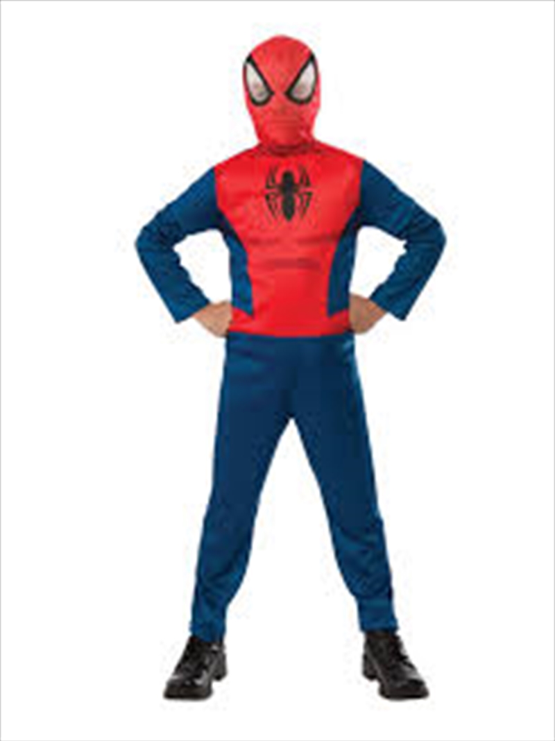 Spiderman Costume: Size 3-5 | Apparel