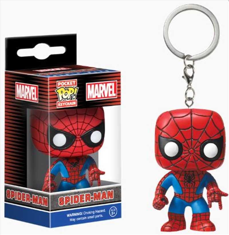 Spider-Man - Spider-Man Pocket Pop! Keychain/Product Detail/Movies