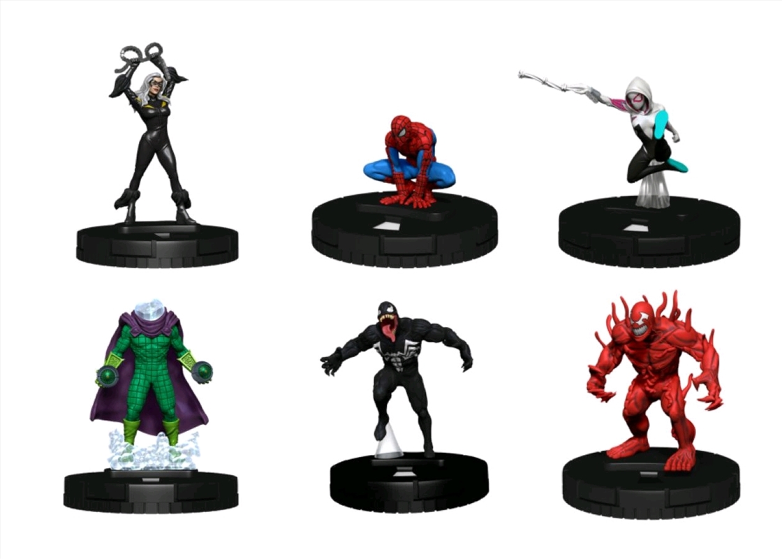 Heroclix - Spider-Man & Venom Absolute Carnage Fast Forces 6-Pack/Product Detail/Table Top Games