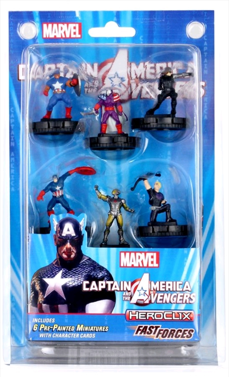 Heroclix - Captain America / Avengers Fast Forces/Product Detail/Board Games