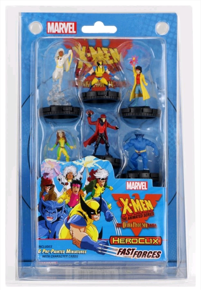 Heroclix - X-Men Dark Phoenix Saga Fast Forces 6-pack/Product Detail/Figurines