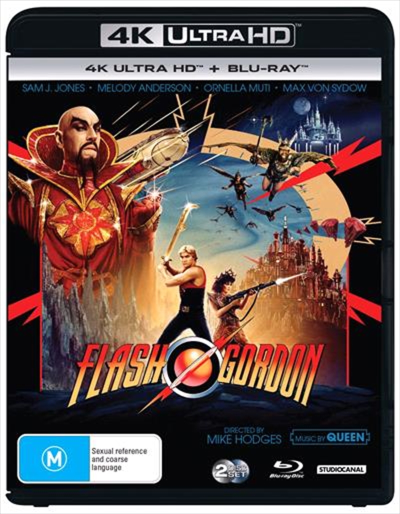Flash Gordon  Blu-ray + UHD - Classics Remastered/Product Detail/Sci-Fi
