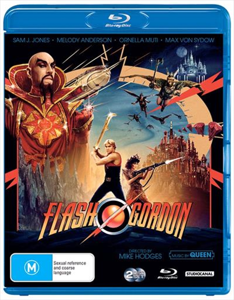 Flash Gordon  Classics Remastered/Product Detail/Sci-Fi