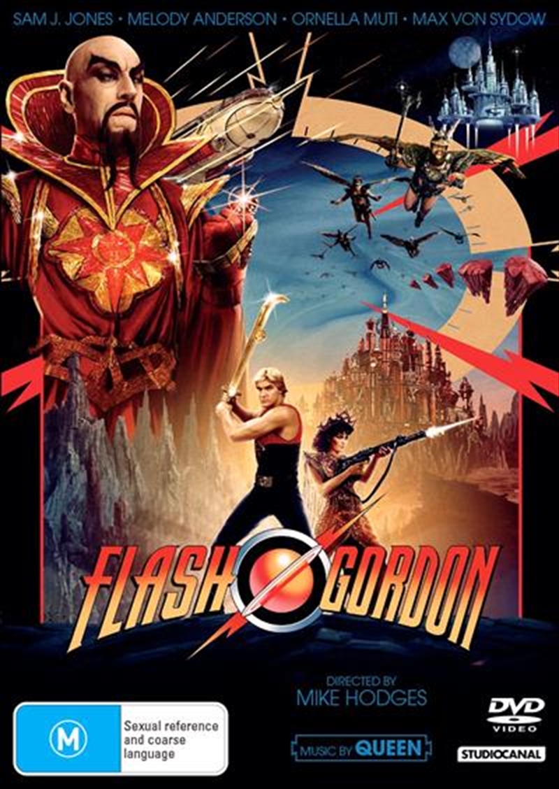 Flash Gordon  Classics Remastered/Product Detail/Sci-Fi