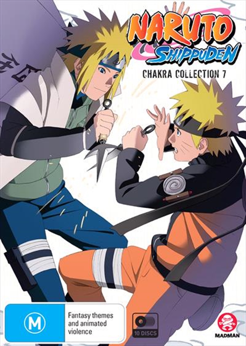 Naruto Shippuden Chakra - Collection 7 - Eps 431-500/Product Detail/Anime