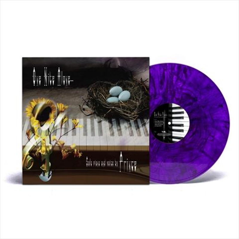 One Nite Alone - Solo Piano And Voice By Prince - Limited Purple Vinyl | Vinyl