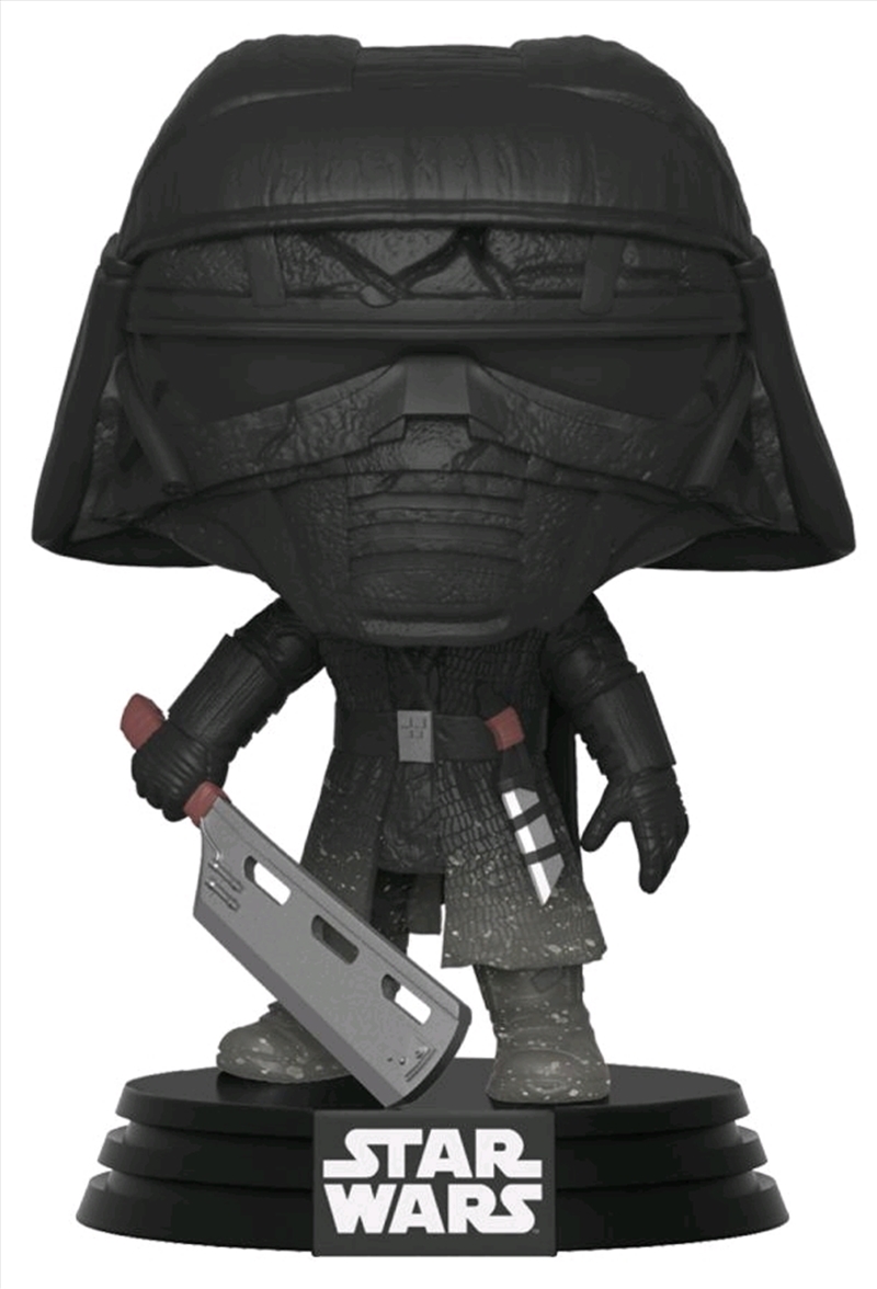 Star Wars - Knight of Ren Heavy Blade Episode IX Rise of Skywalker US Exclusive Pop! Vinyl/Product Detail/Movies