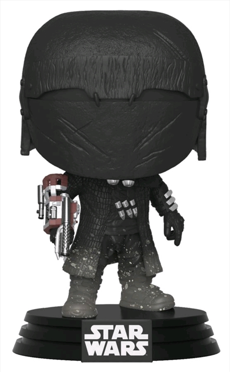 Star Wars - Knight of Ren Arm Cannon Episode IX Rise of Skywalker US Exclusive Pop! Vinyl/Product Detail/Movies