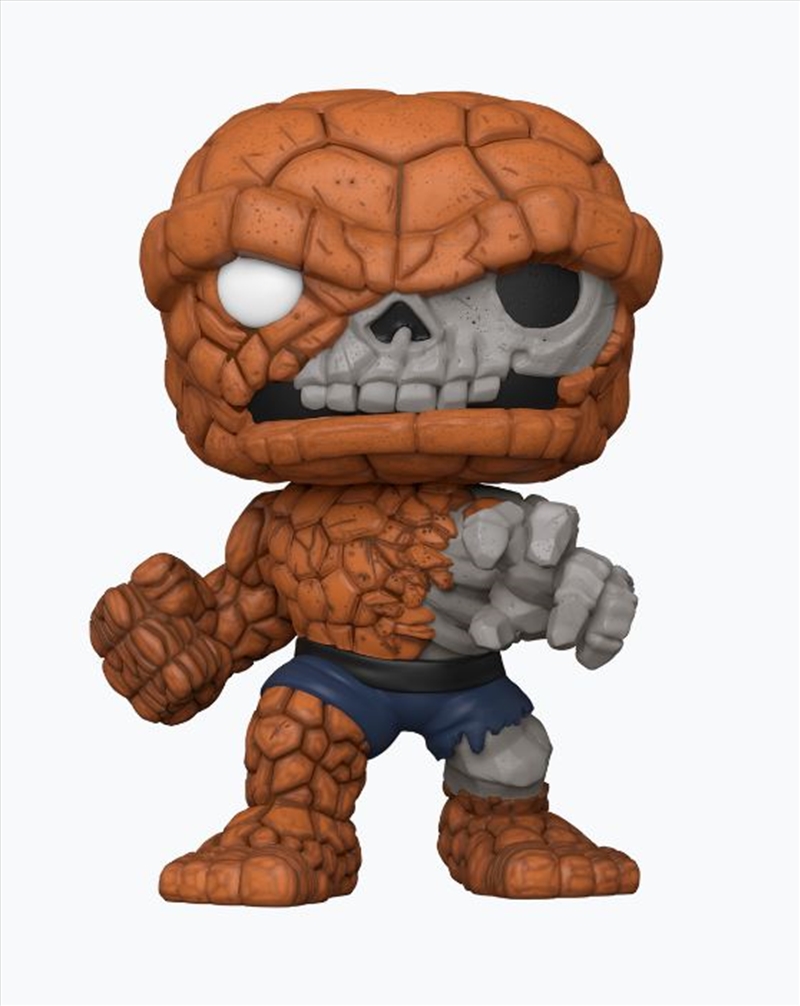 Marvel Zombies - The Thing 10" Pop! SD20 RS/Product Detail/Convention Exclusives